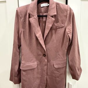 Veiled collection Elegant Mauve Blazer